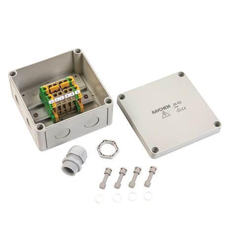 pentair heat trace junction box|raychem junction box.